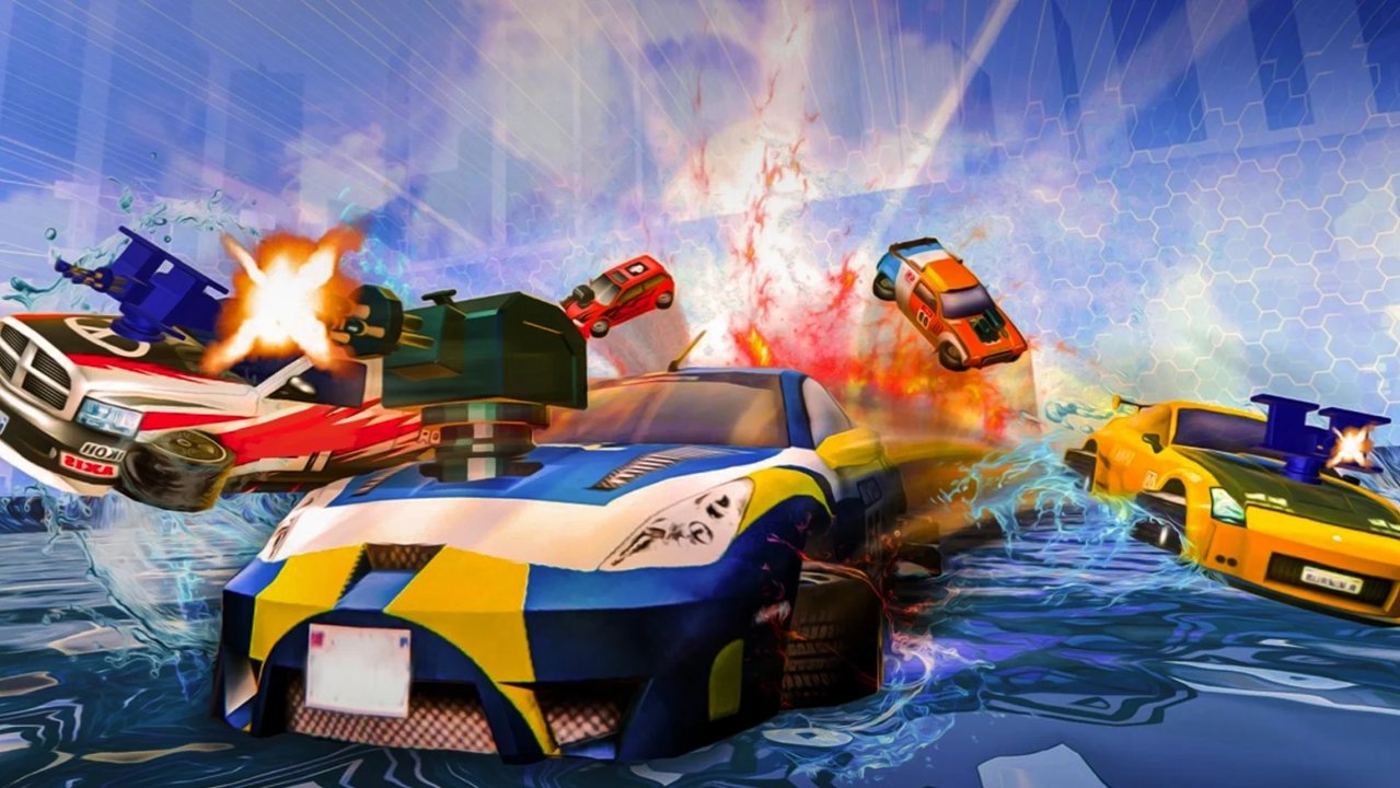 死亡赛车：足球截图