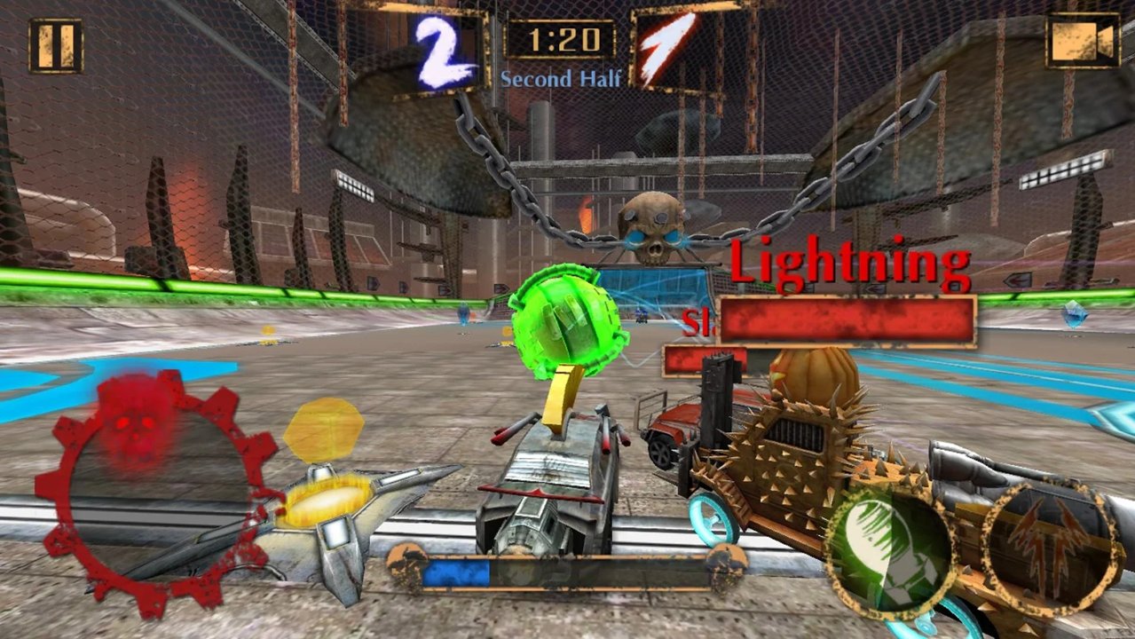 死亡赛车：足球截图