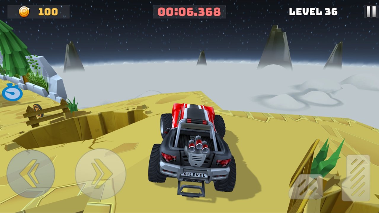 登山：特技截图