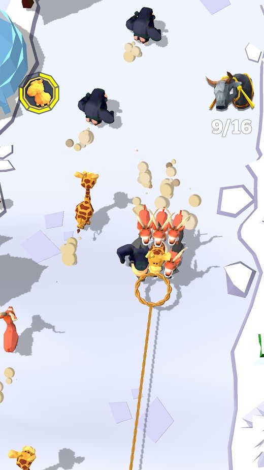 牛仔冲鸭！截图