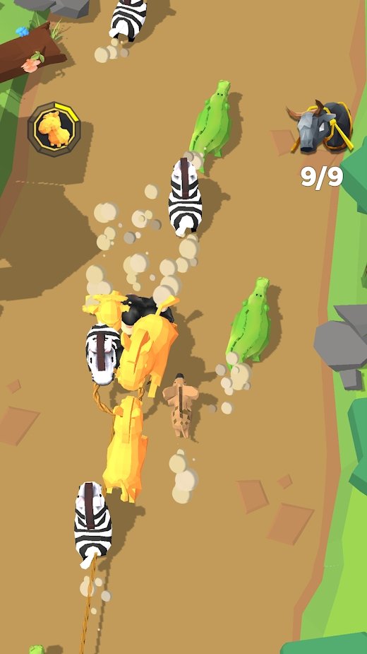 牛仔冲鸭！截图