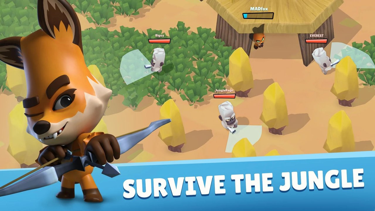 动物园在线竞技场截图