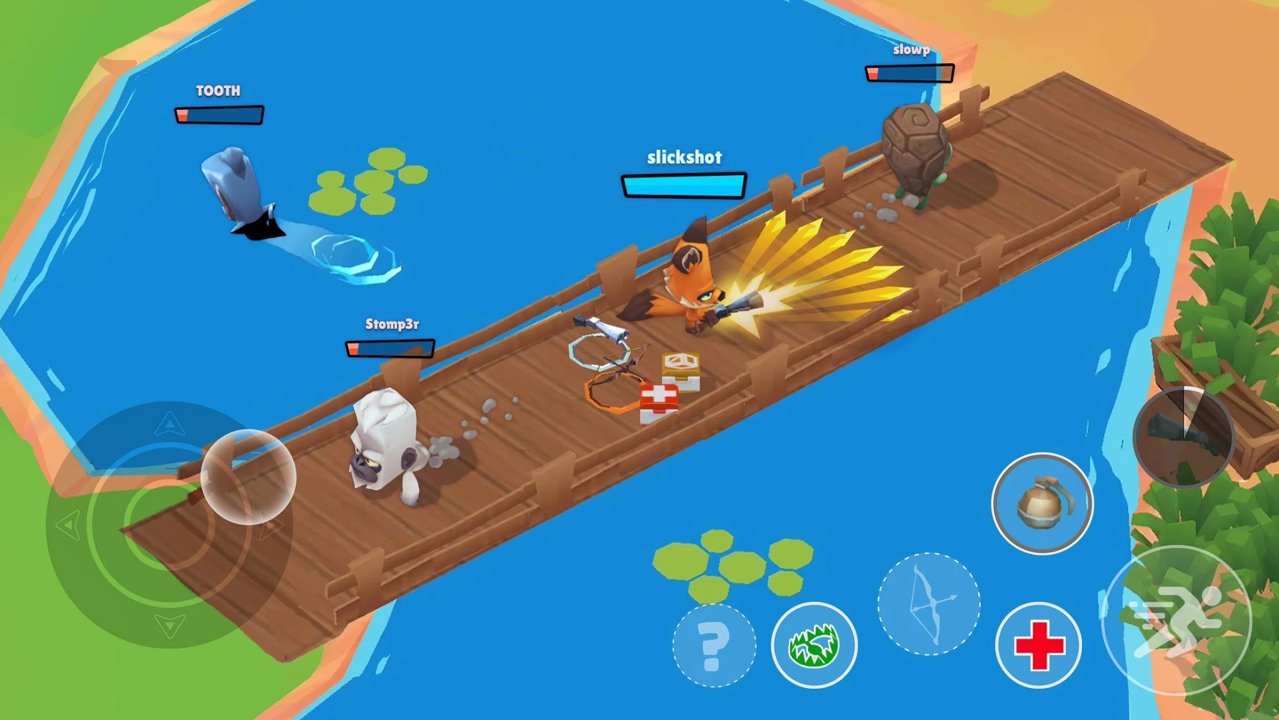 动物园在线竞技场截图