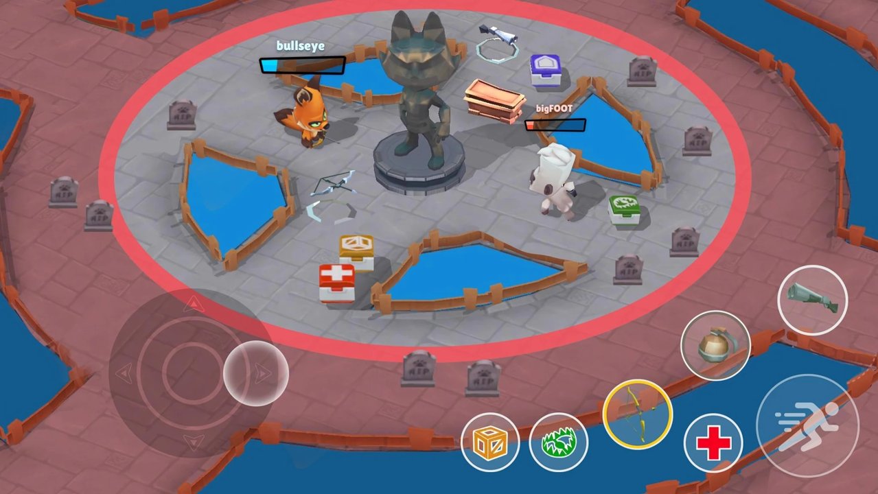 动物园在线竞技场截图