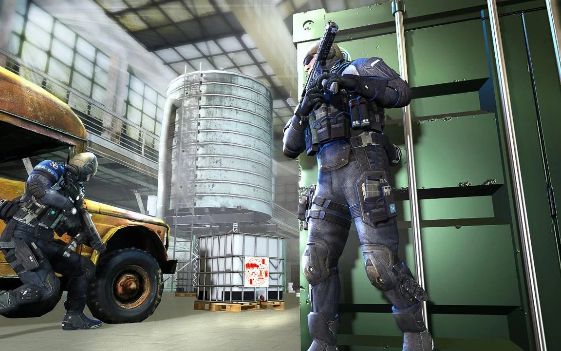 现代攻击召唤：截图