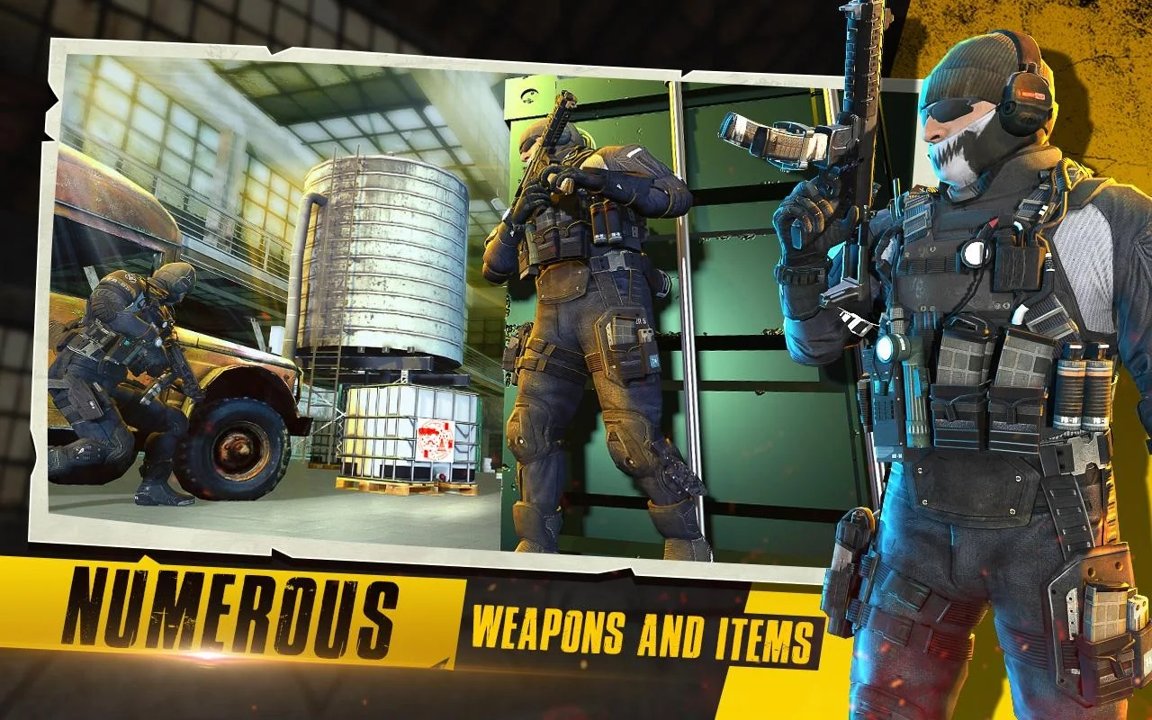 现代攻击召唤：截图