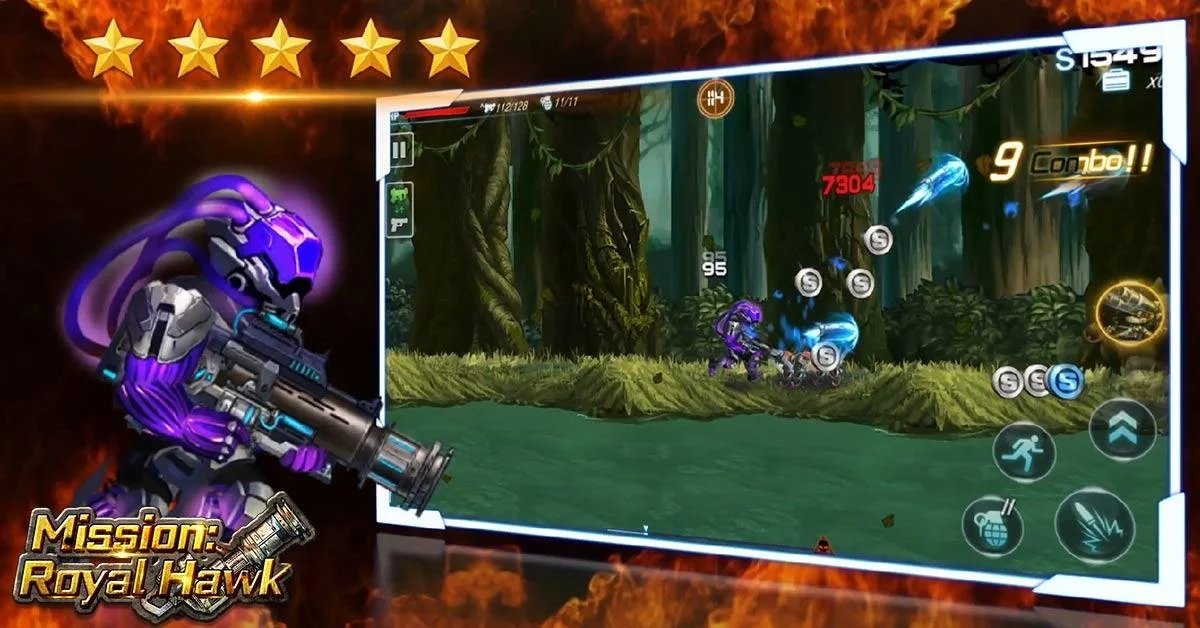 使命：皇家鹰队截图