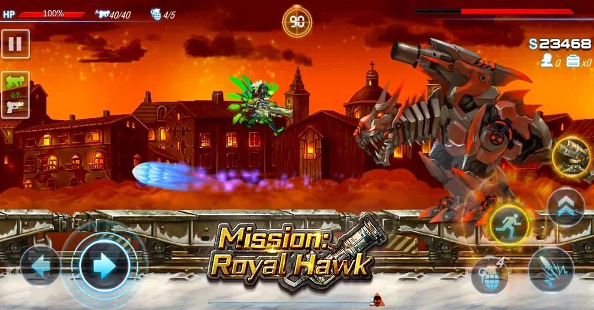 使命：皇家鹰队截图