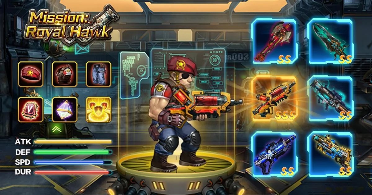 使命：皇家鹰队截图