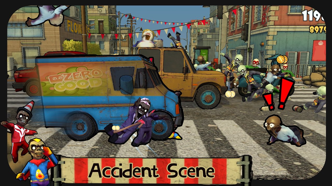 僵尸爆炸！截图