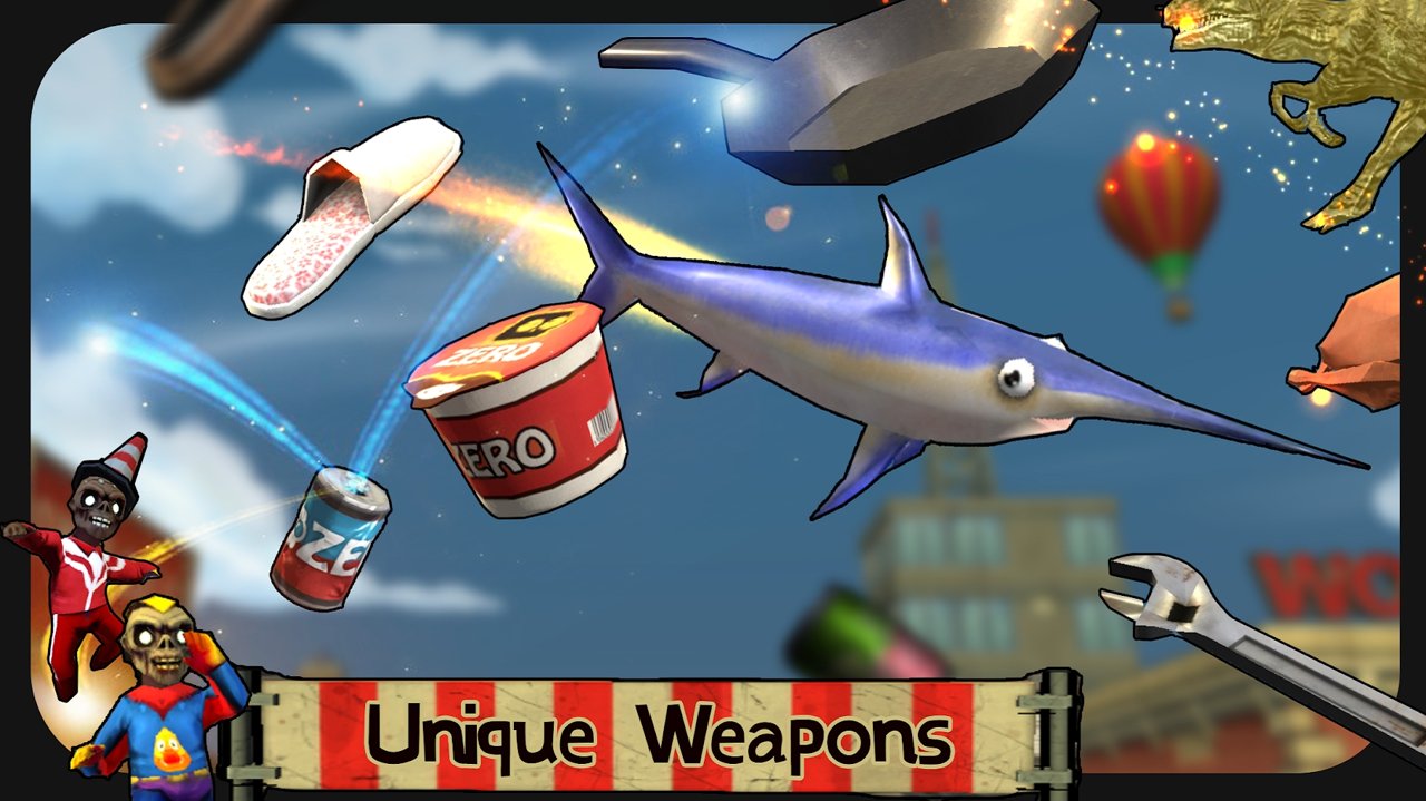 僵尸爆炸！截图