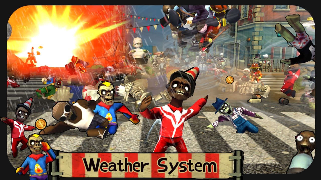 僵尸爆炸！截图