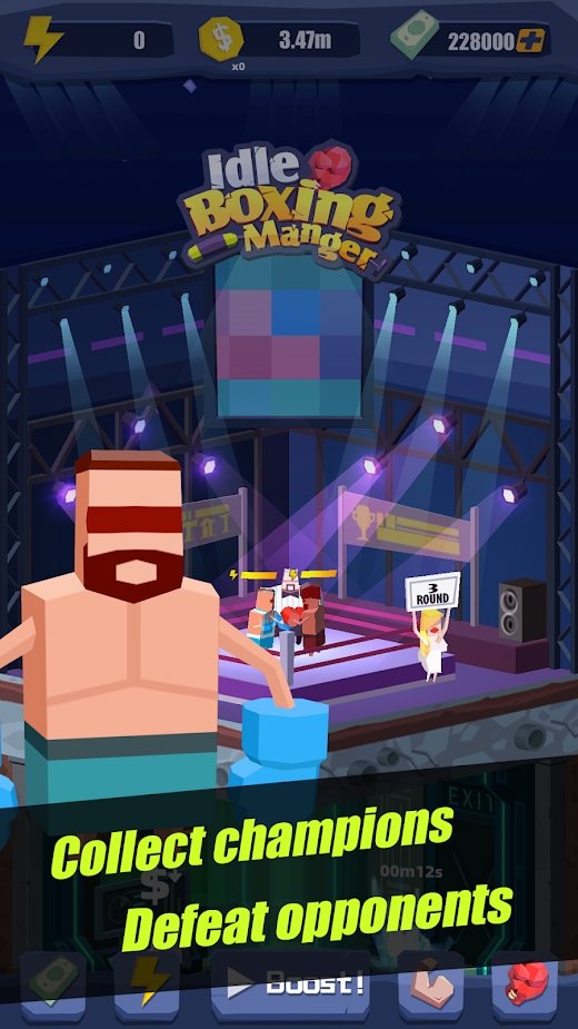 放置拳击手截图