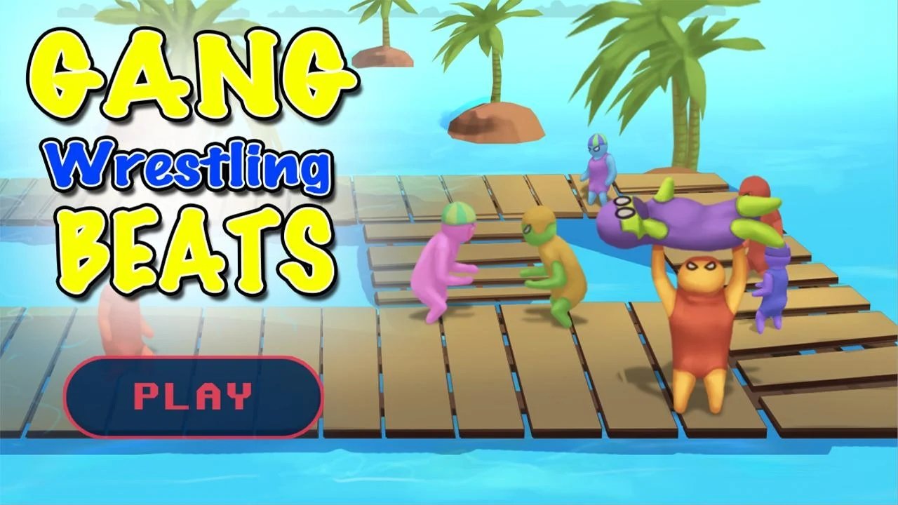 帮派人员坠落截图