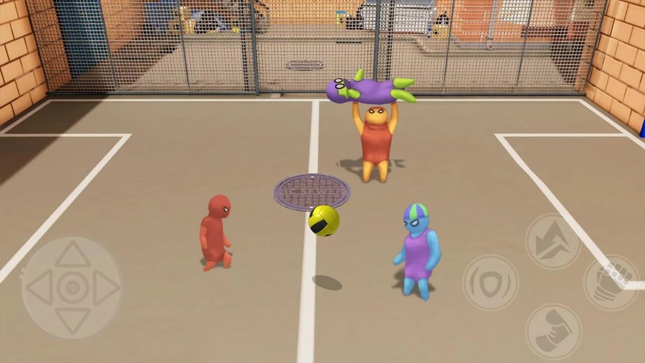 帮派人员坠落截图