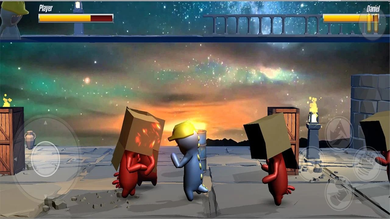 帮派人员坠落截图