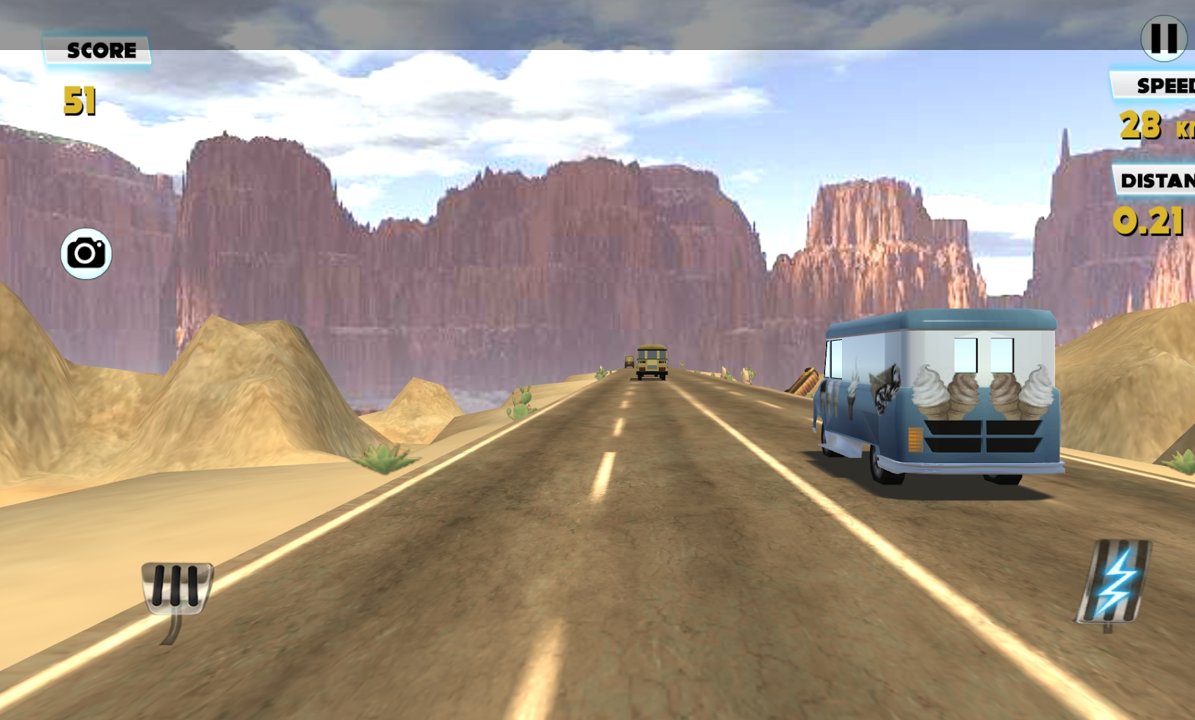 交通赛车2019截图