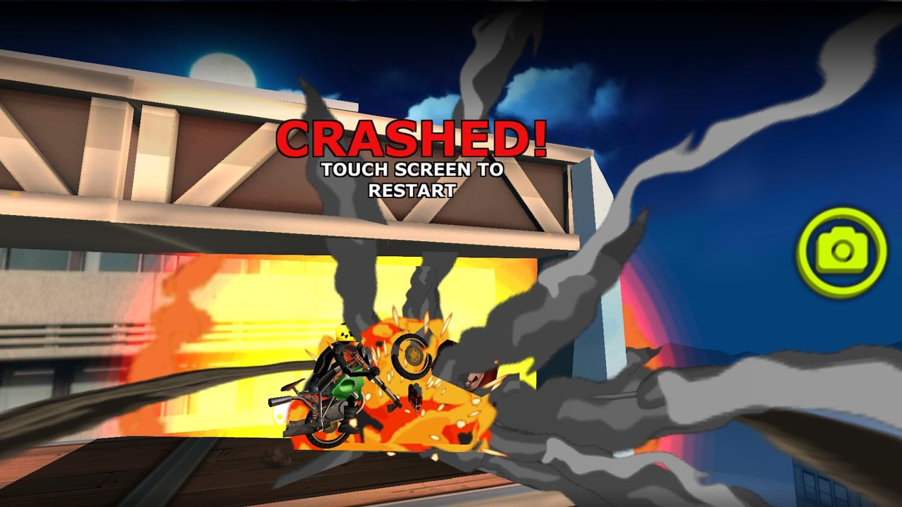 摩托车试炼截图