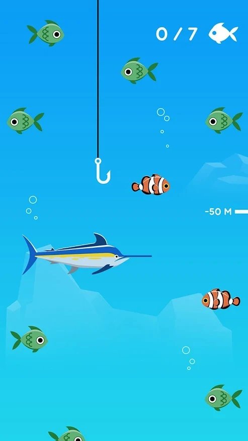 鱼人传说鲨鱼大师 截图