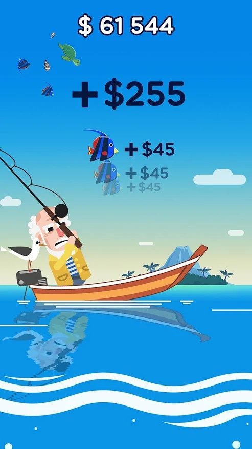 鱼人传说鲨鱼大师 截图