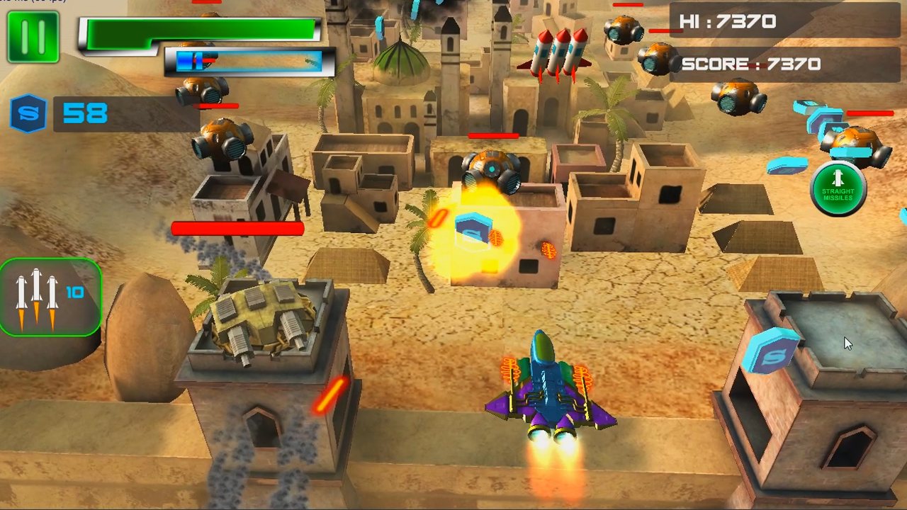 奥西里斯的翅膀：创世纪截图