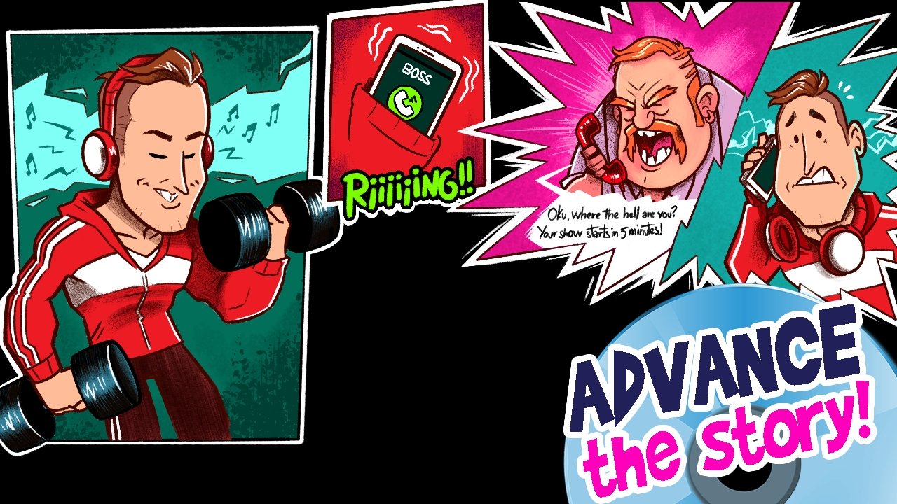 奔跑吧，DJ截图