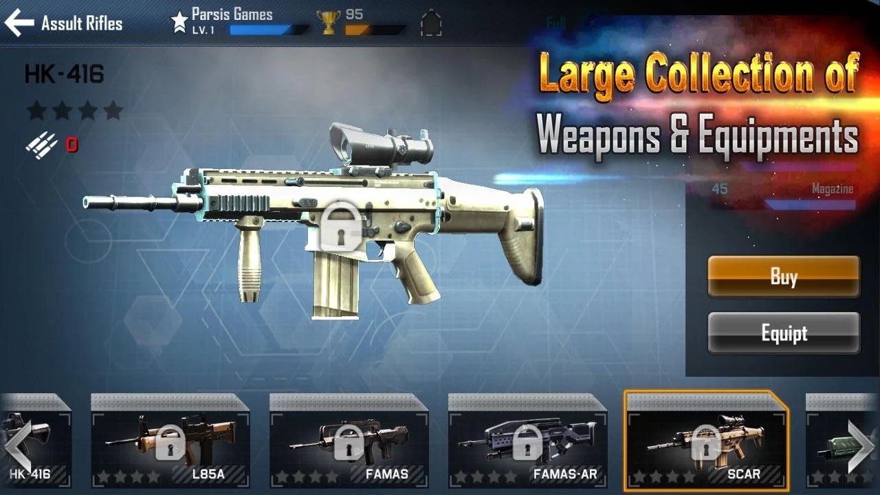 特种部队：反恐打击战士截图