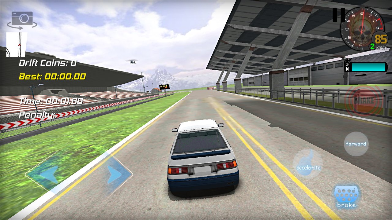 街头飘移赛车截图