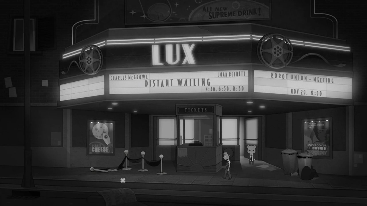 与熊同在:丢失的机器人截图