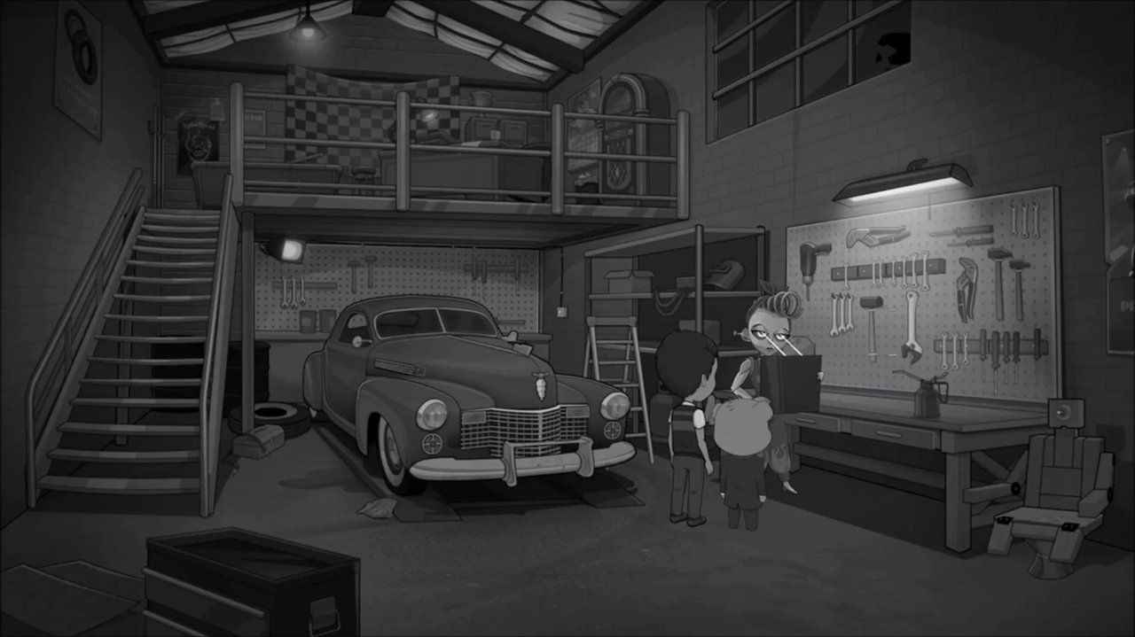 与熊同在:丢失的机器人截图