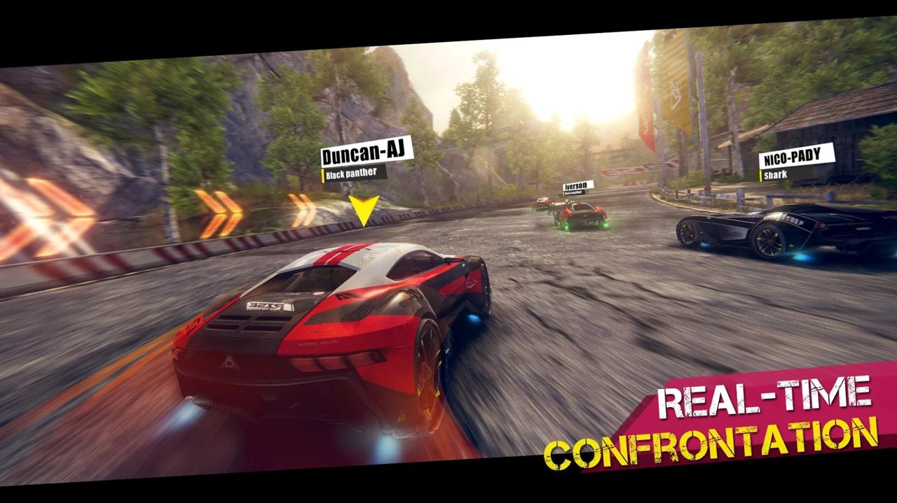 极速赛车追逐截图