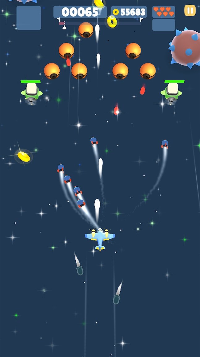 轰炸飞行员截图