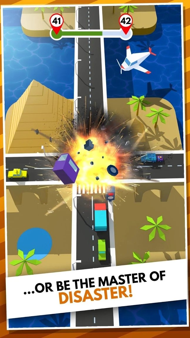 交通拥挤3D截图