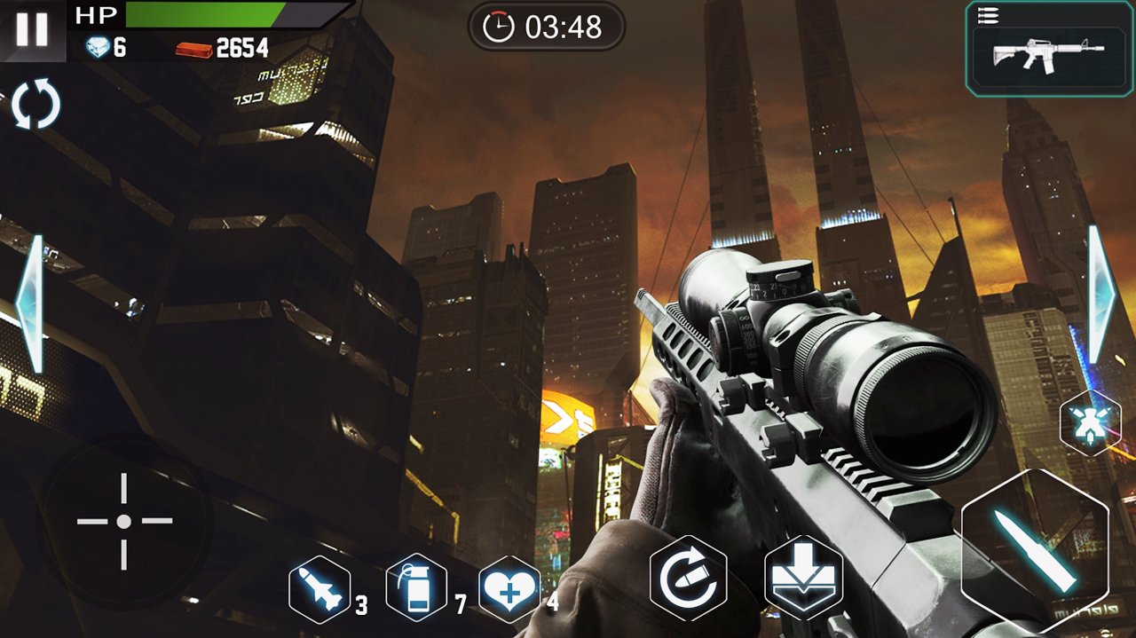 狙击行动：精英刺客截图