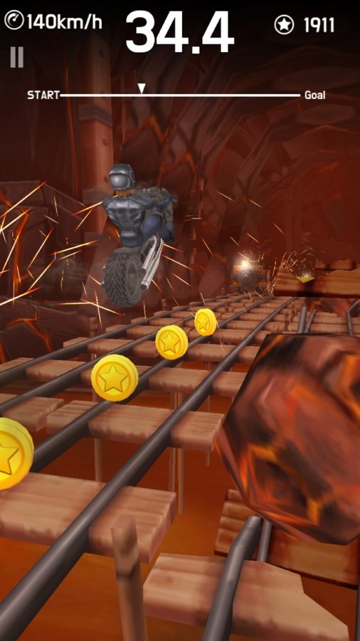 摩托车跑酷截图