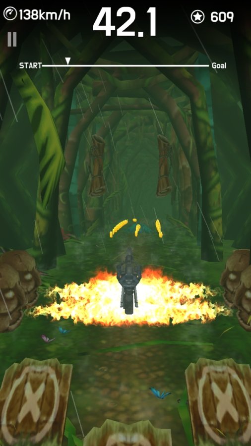 摩托车跑酷截图