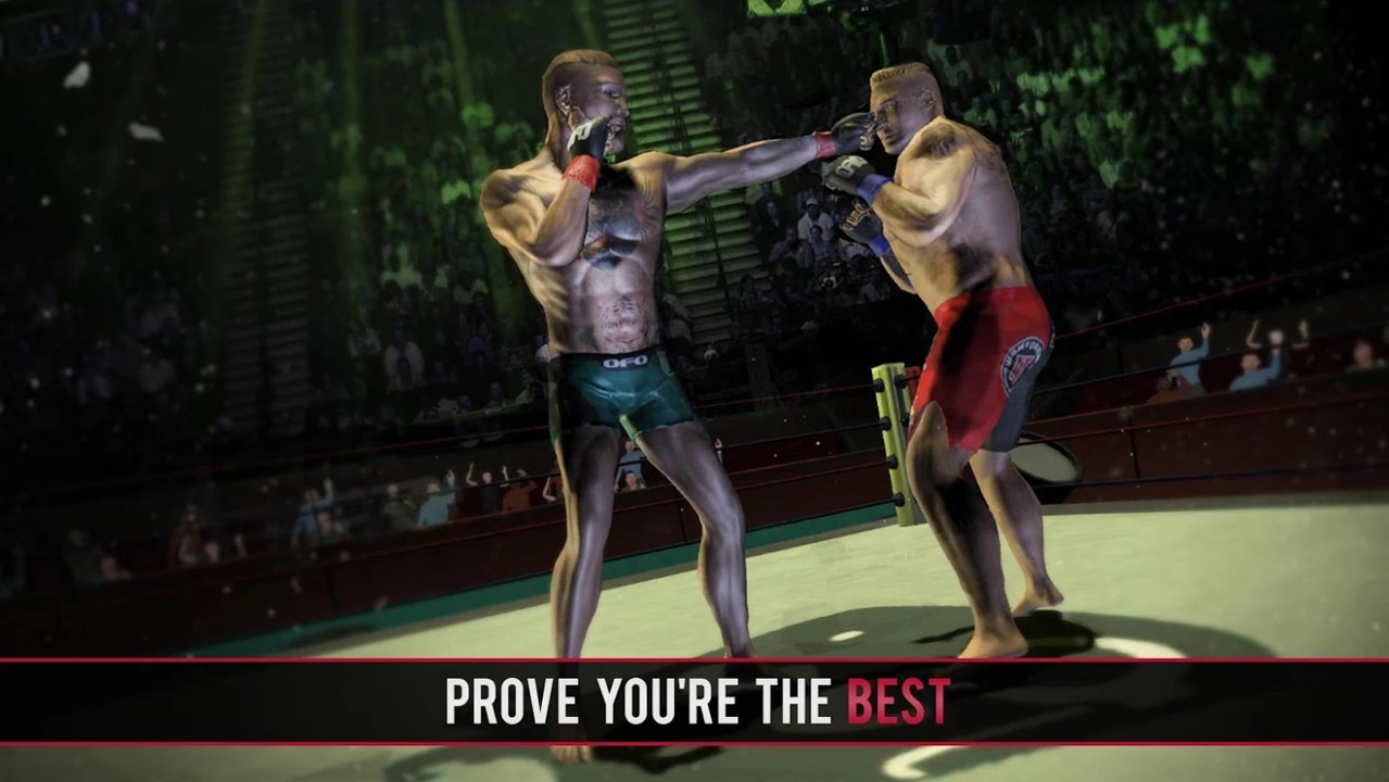 拳击与MMA战斗机截图