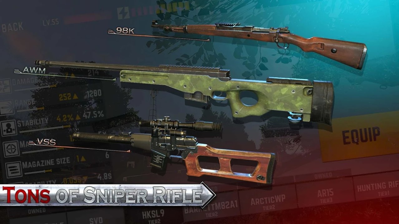 狙击手3D杀死射击截图