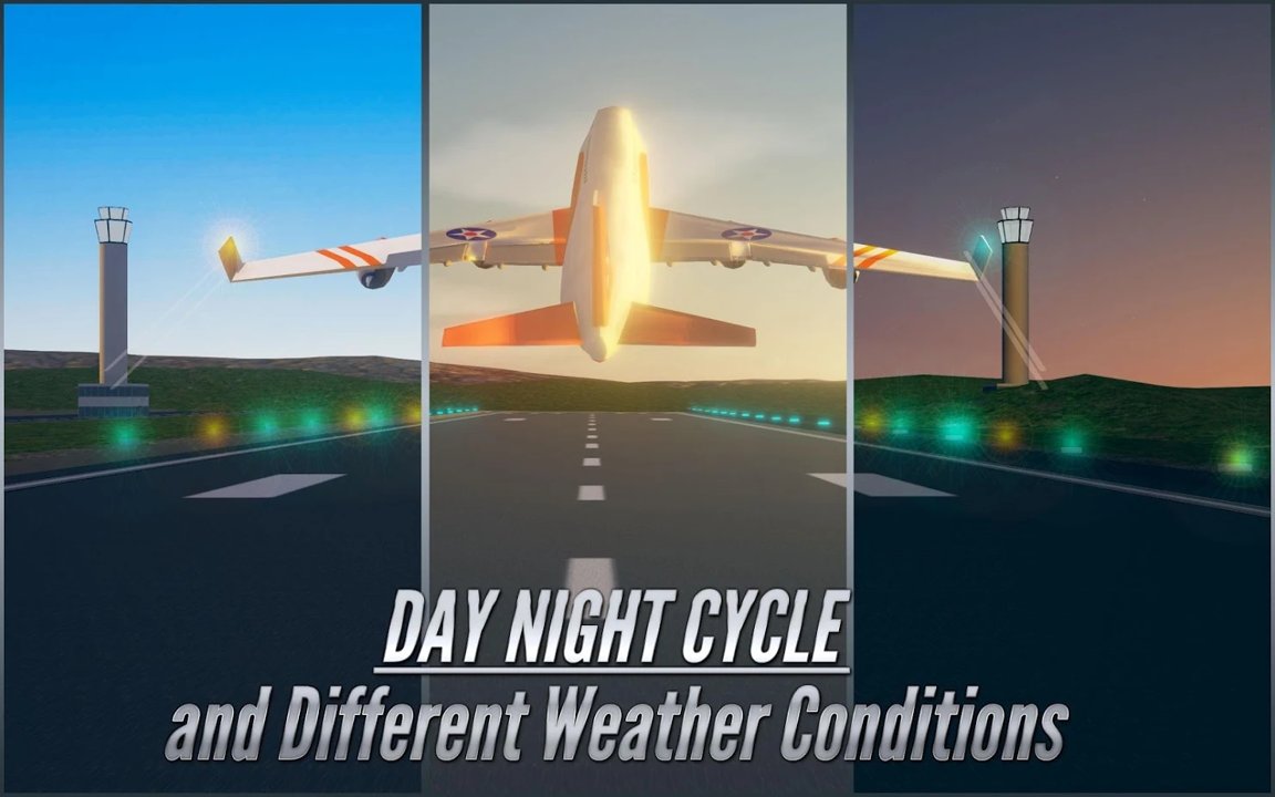 飞行员飞行模拟器截图