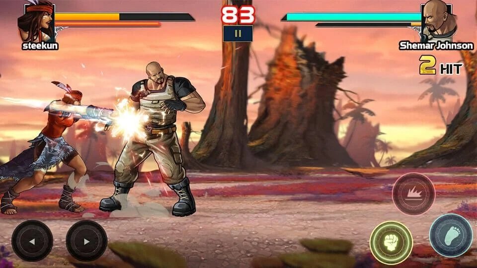 致命战：街头霸王截图