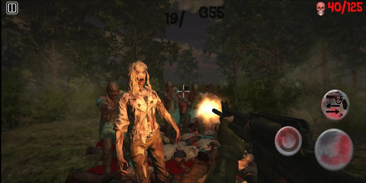 生存之旅僵尸射击截图