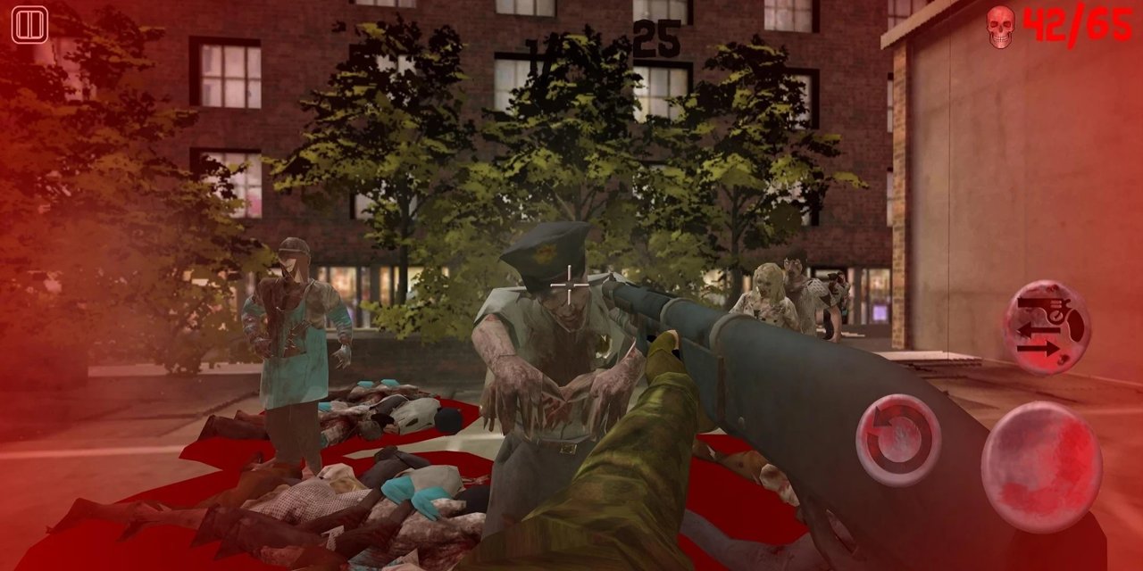 生存之旅僵尸射击截图