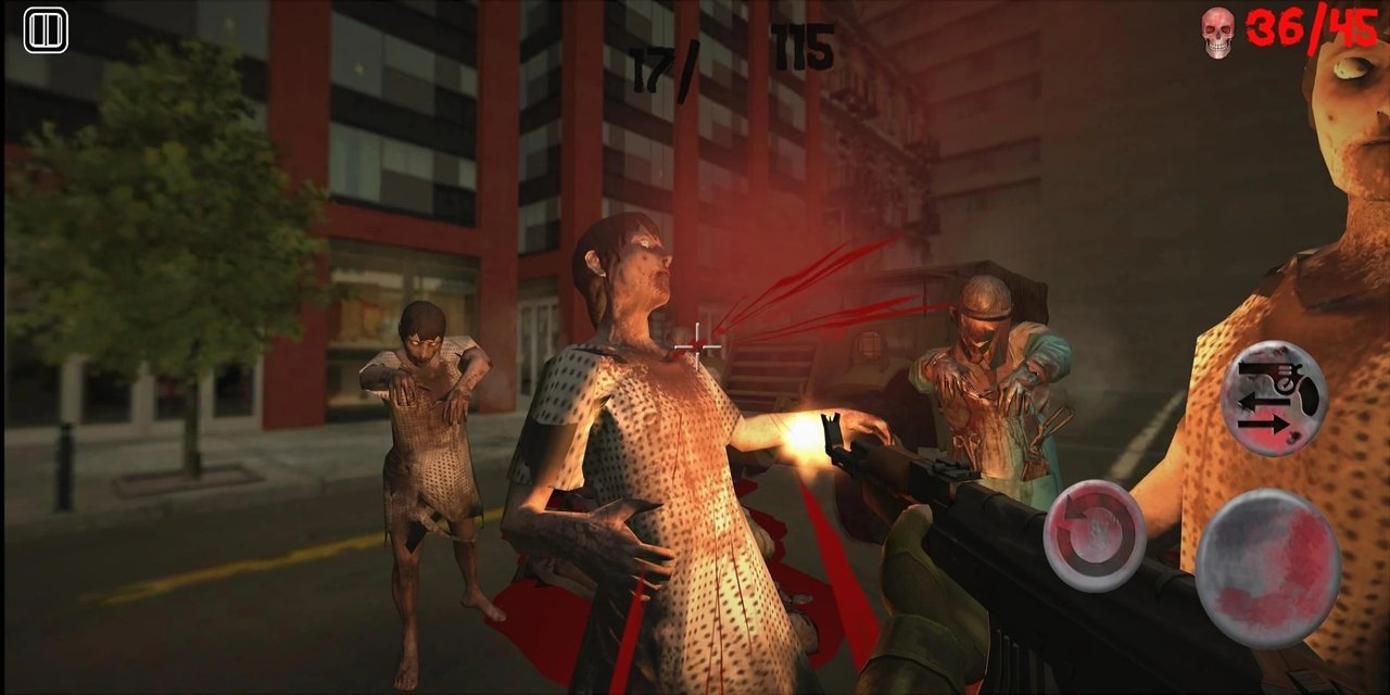 生存之旅僵尸射击截图