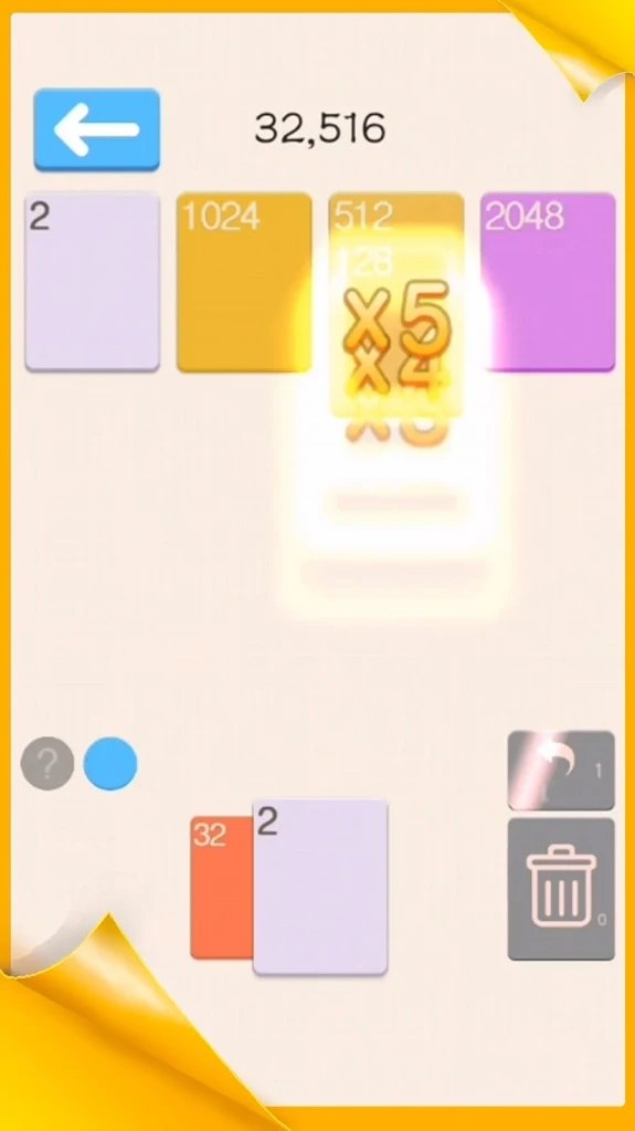 2048纸牌截图