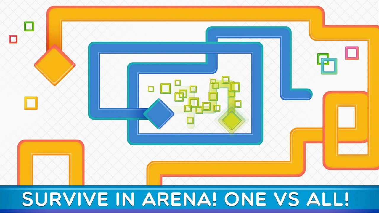 蛇线竞技场截图