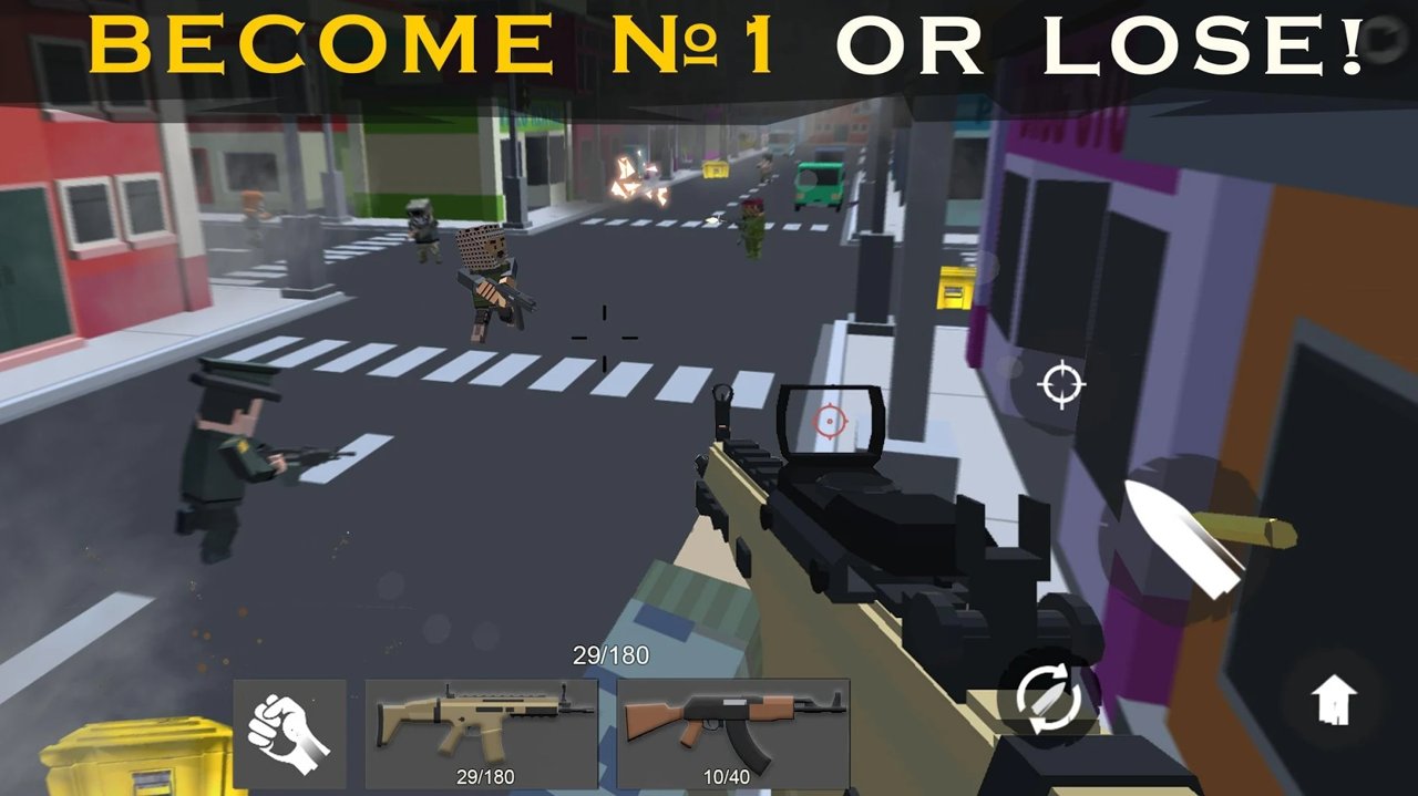 像素皇家战役5截图