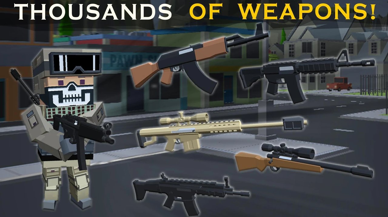 像素皇家战役5截图