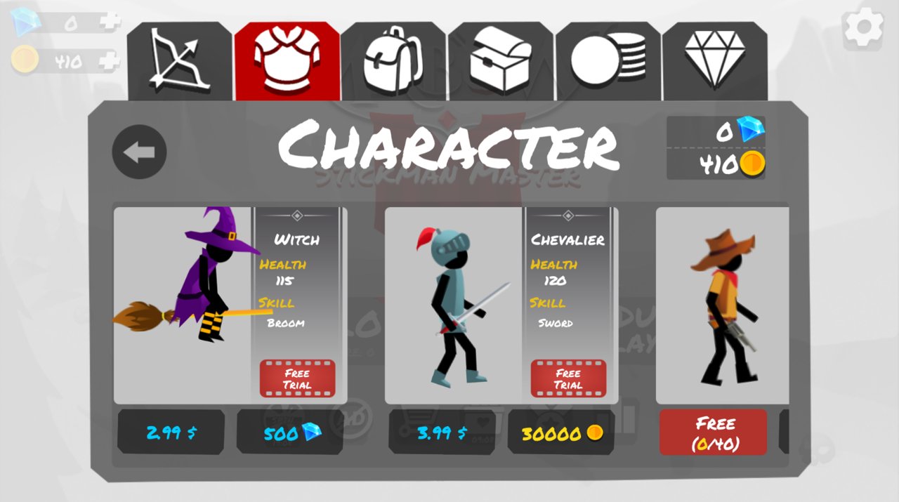 火柴人箭手大师2019截图