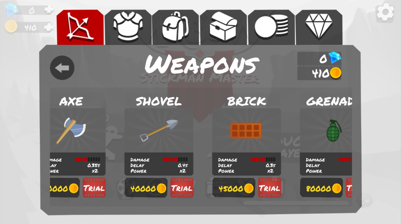 火柴人箭手大师2019截图