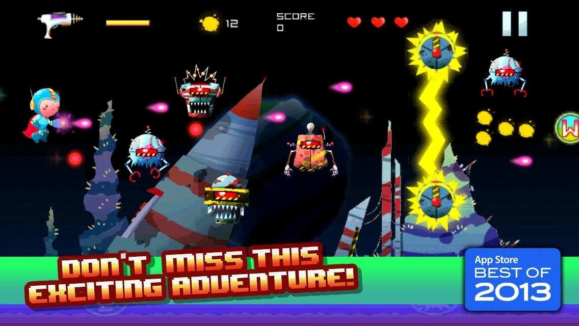 点点银河冒险截图